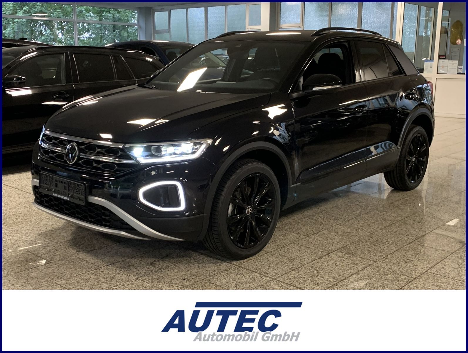 Volkswagen T-Roc 2.0 TDI AHK+KAMERA+ACC+SHZ+SPURH.+IQ-LIGHT