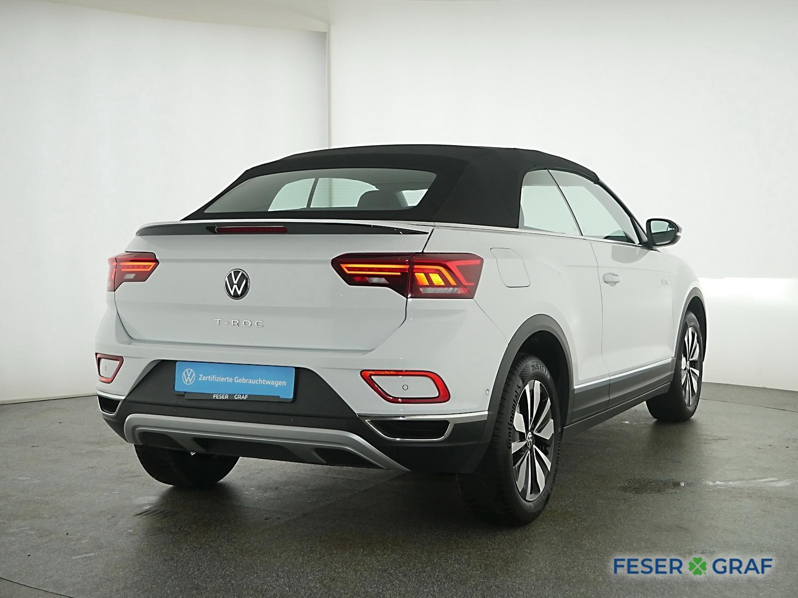 Volkswagen T-Roc Cabriolet 1.0 TSI Style LED ACC R-Kamera, миниатюра 2