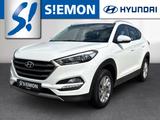 Hyundai Tucson blue 2WD 1.6 T-GDI Classic Navi SHZ PDC G - Hyundai Gebrauchtwagen in Leipzig