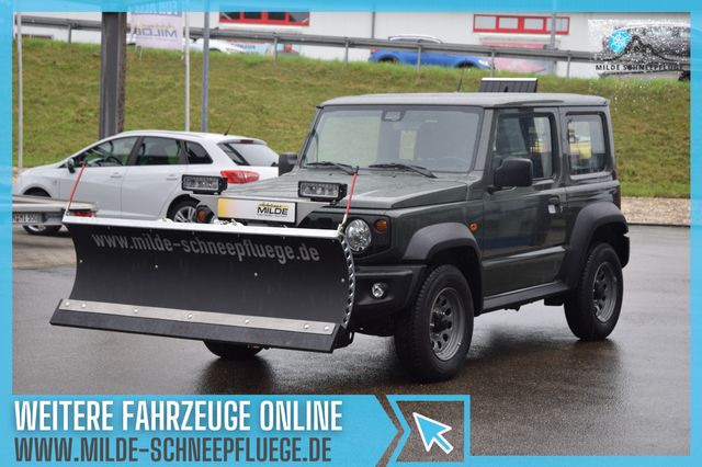 Suzuki Jimny 4x4 MILDE-SCHNEESCHILD + ADLER-STREUER NFZ