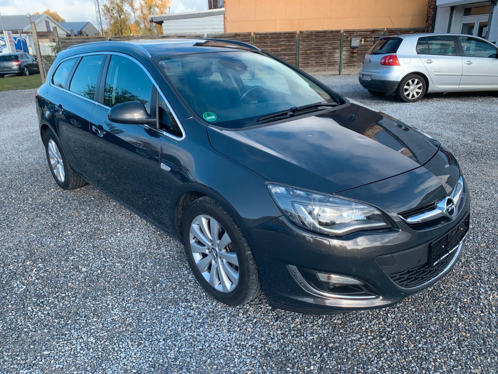 Opel Astra, 2013