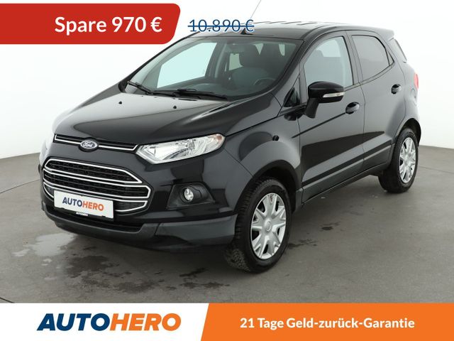 Ford EcoSport 1.0 EcoBoost Trend *PDC*SHZ*KLIMA*