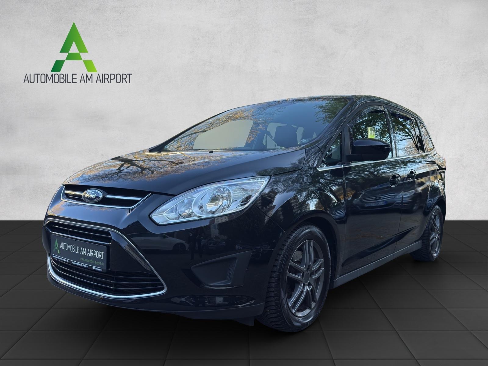 Ford Grand C-Max Grand C-MAX Style Paket*Navi*AHK*Alu