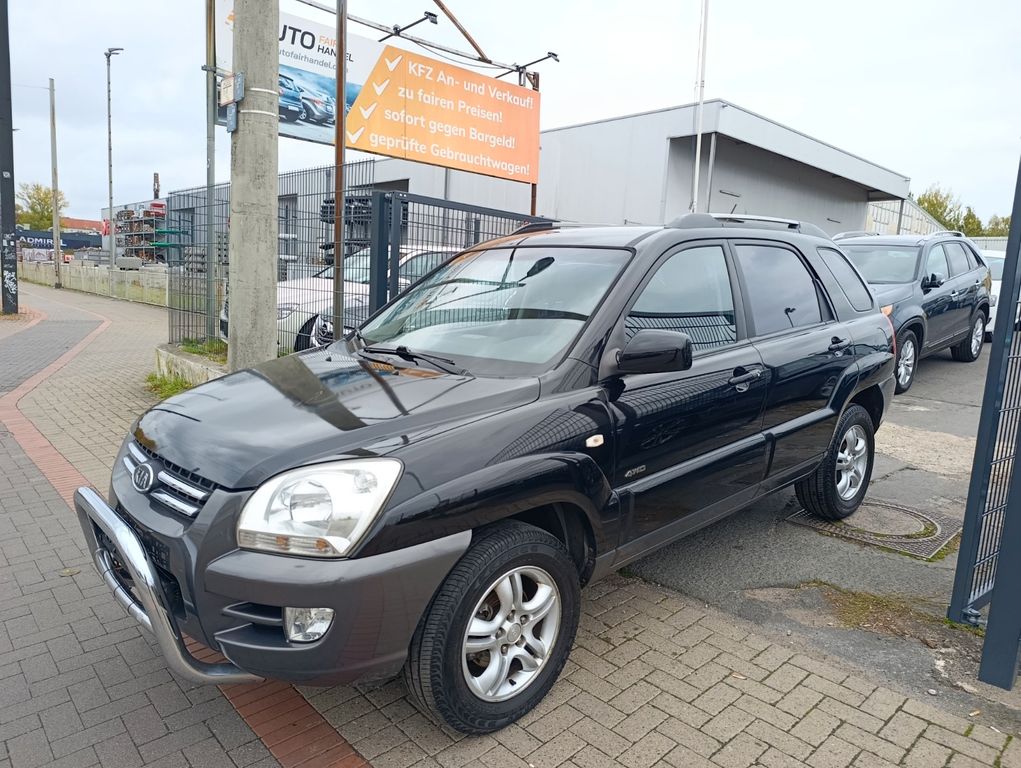 Kia Sportage EX 4WD*KLIMA*AHK*TÜV*ALLRAD*PDC*USB*ALU