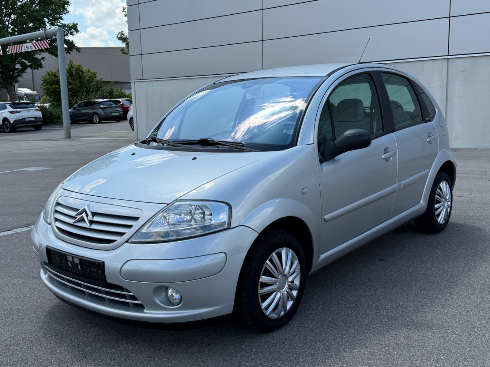 Citroën C3 1.4 "Exclusive" 5-TÜRIG TÜV KLIMAAUT TEMPOMAT