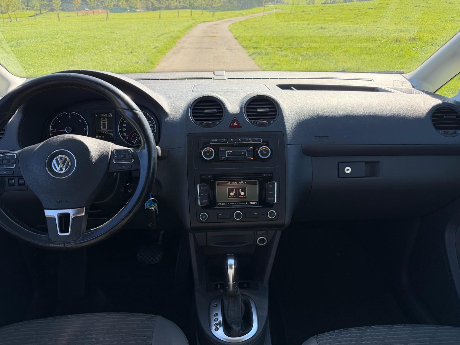 Volkswagen Caddy Kombi Maxi 2.0TDI Automatik Comfortline