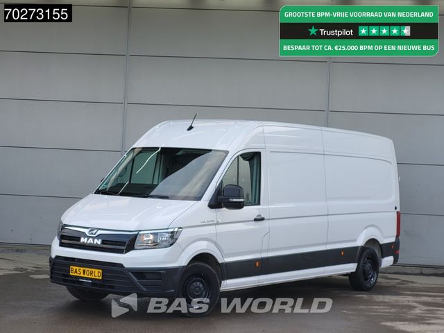 MAN TGE 3.140 Automaat L4H3 Camera Airco Parkeersens