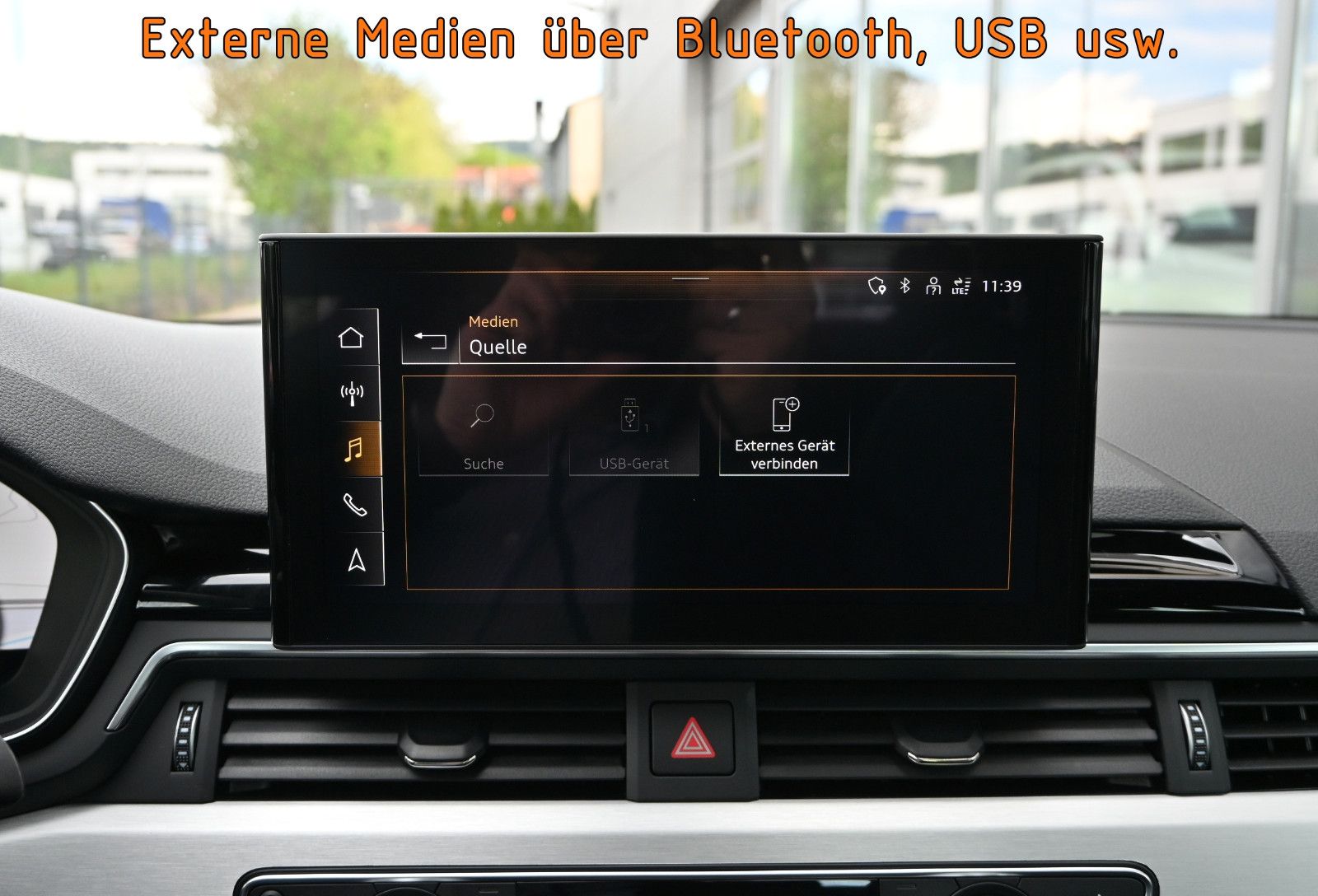 Fahrzeugabbildung Audi A5 Sportback 40 TDI qu S LINE °HUD°MEMO°360°PANO