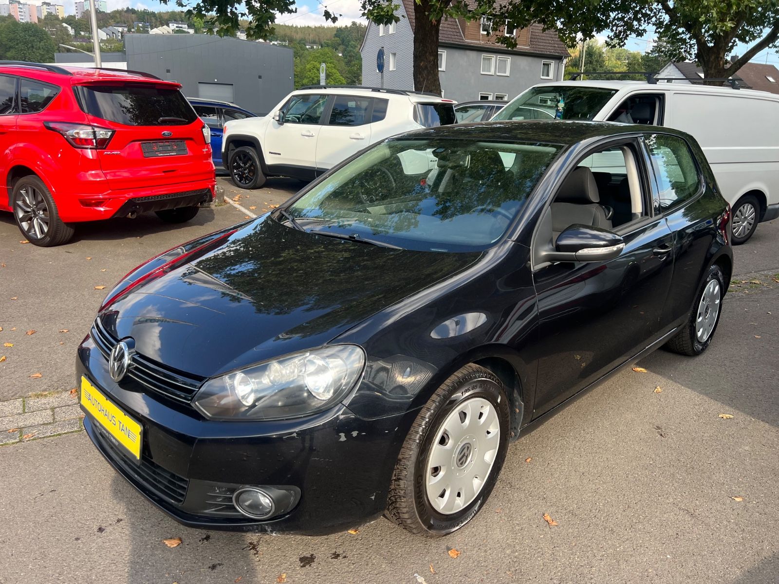 Fahrzeugabbildung Volkswagen Golf VI move