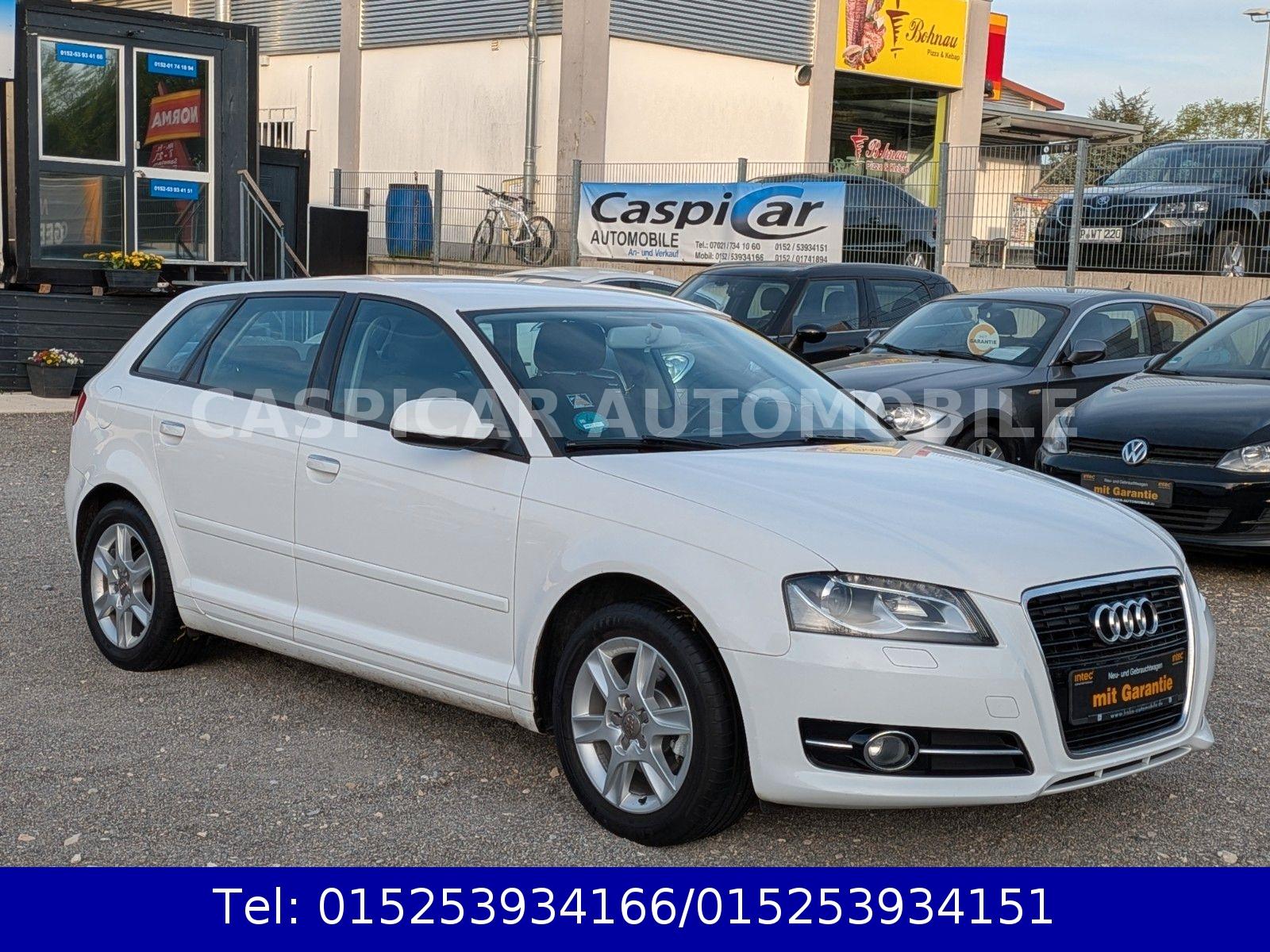 Audi A3 Sportback 1.2 TFSI,8 FACH BEREIFT,SHZ,PDC,1.H