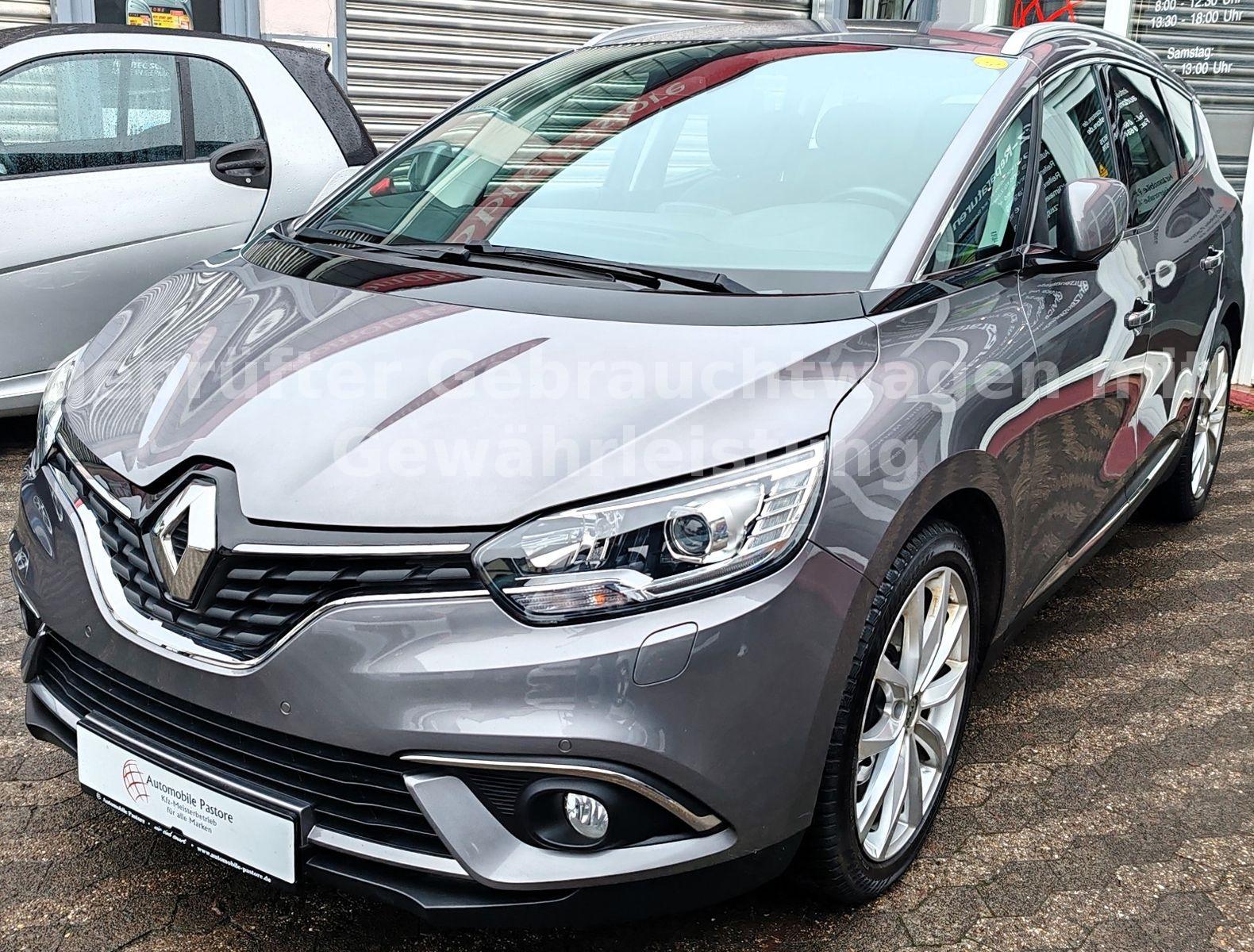 Renault Grand Scenic 1,2 Intens~1.Hand~SzhG~AHK~