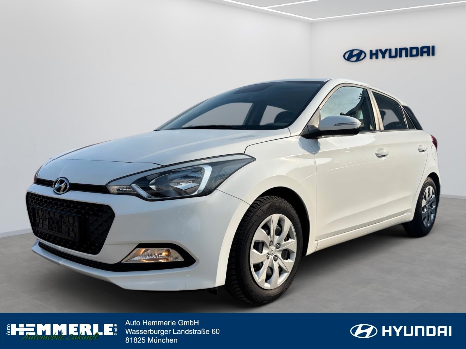 Hyundai i20 Classic, Go, Klima, 8-Fach