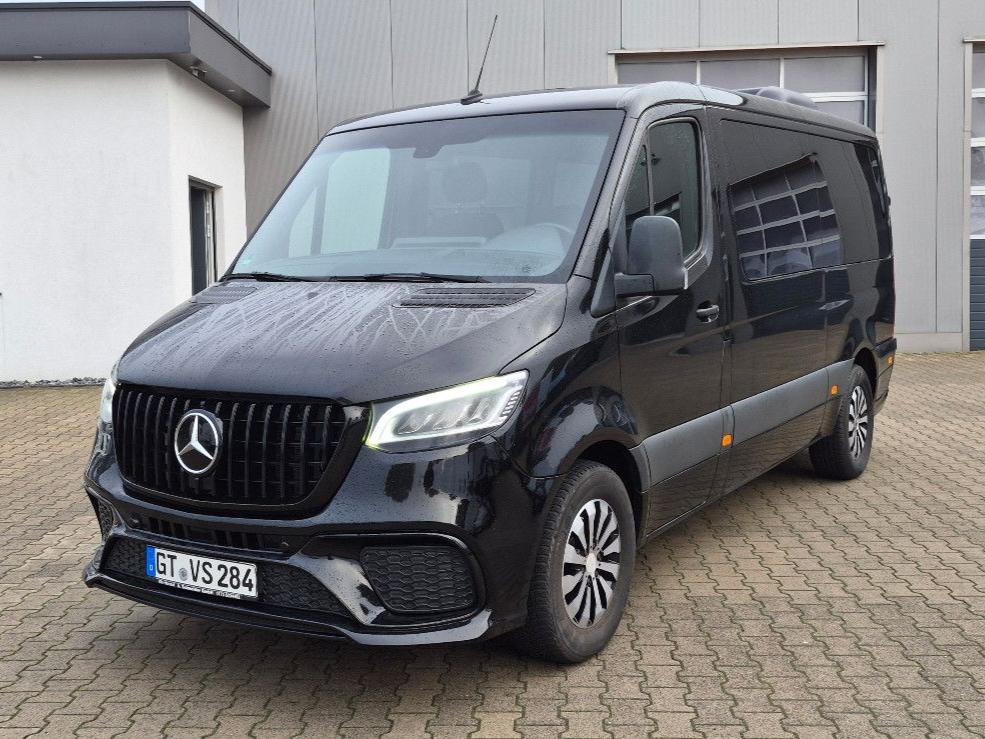Mercedes-Benz Sprinter 317 Tourer Klima LED Navi AHK 3,5t