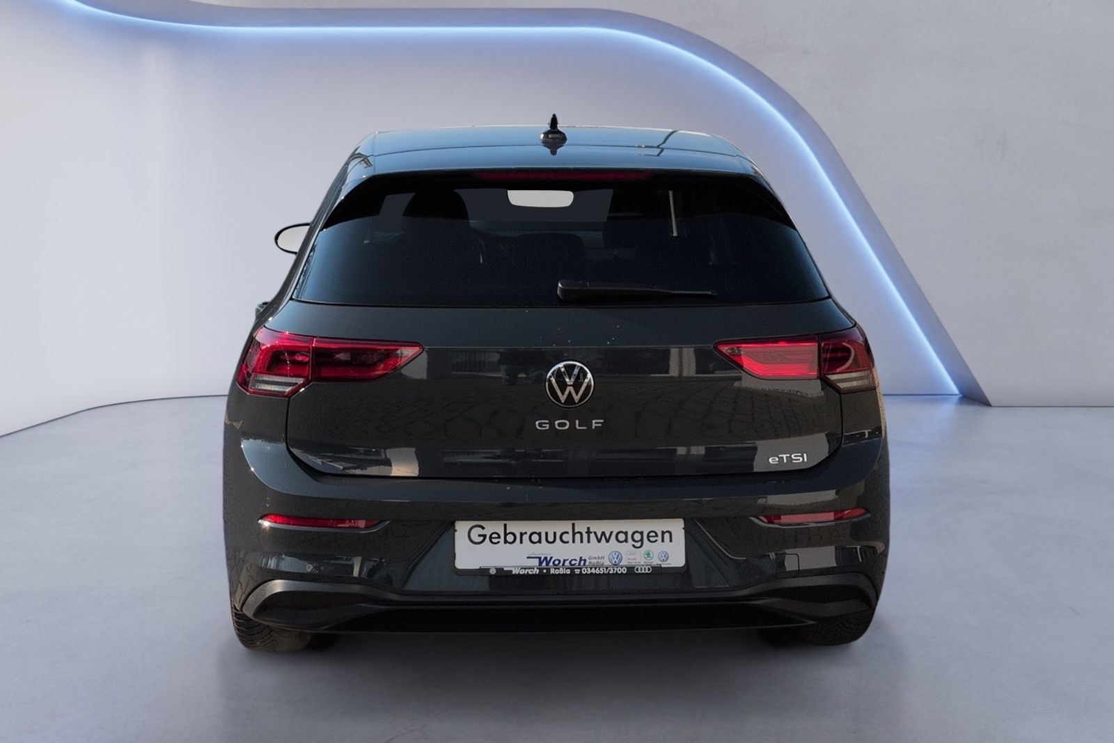 Golf VIII 1.0 eTSI DSG Life LED+ACC+APP+NAVI