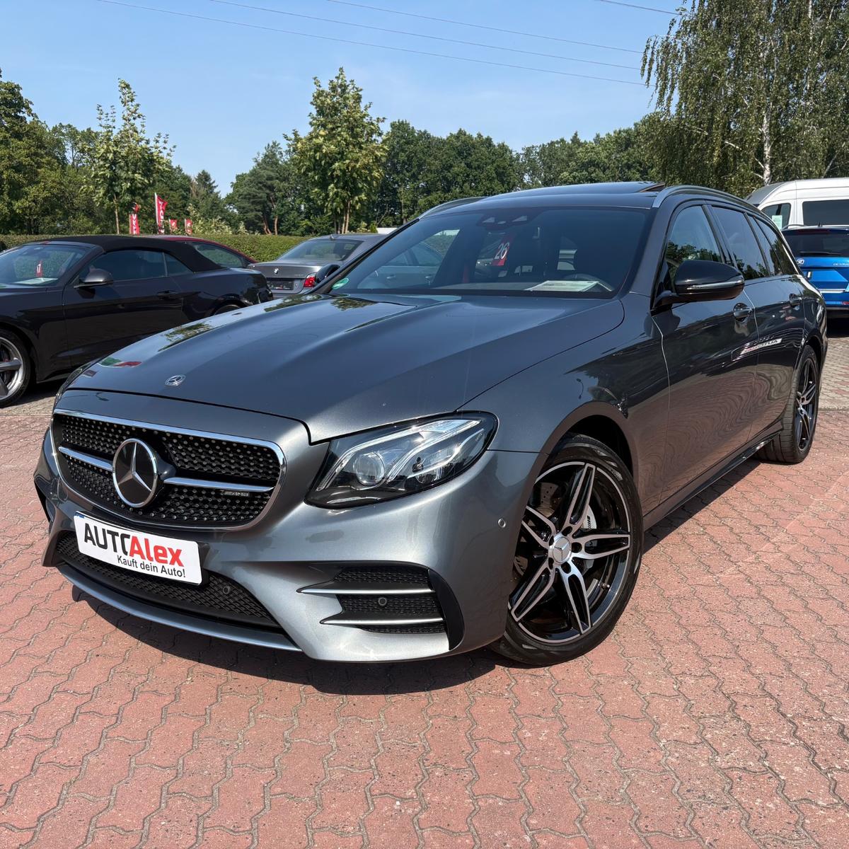 Mercedes-Benz E 53 AMG Burm.|Massage|Sitzbel.|Pano|LED|SHZ|2.H