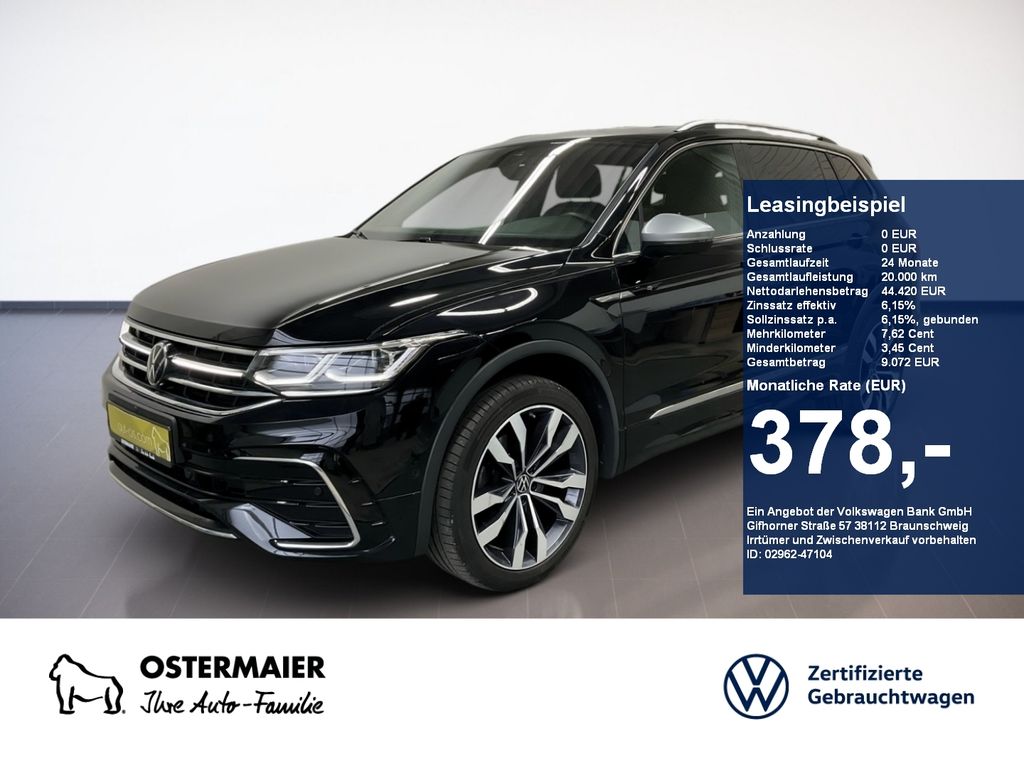 Volkswagen Tiguan Allspace R-LINE 2.0TDI 193PS 4M NP.76 7S.