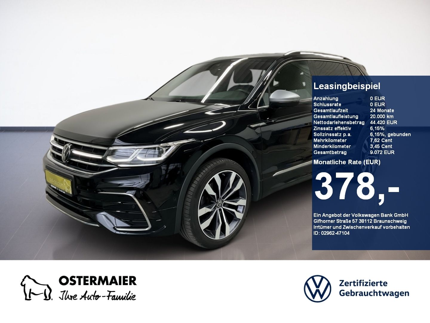 Volkswagen Tiguan Allspace R-LINE 2.0TDI 193PS 4M NP.76 7S.