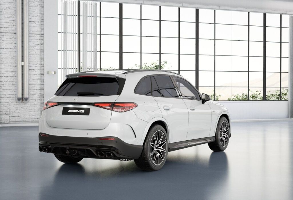 Mercedes-Benz GLC 43 AMG 4M Pano/AHK/Night/360/Sound/Distr/20' foto 3