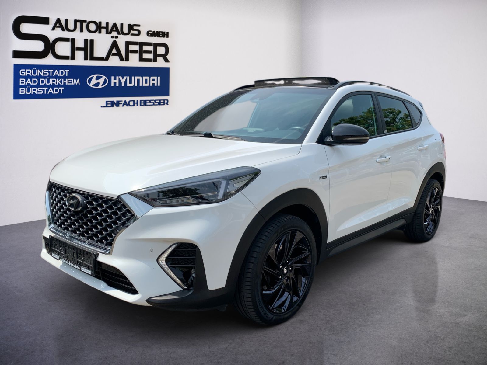 Fahrzeugabbildung Hyundai TUCSON 1.6 N-Line 4WD Navi Sitz-Paket
