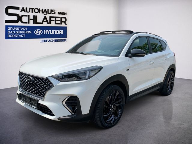 Hyundai TUCSON 1.6 N-Line 4WD Navi Sitz-Paket