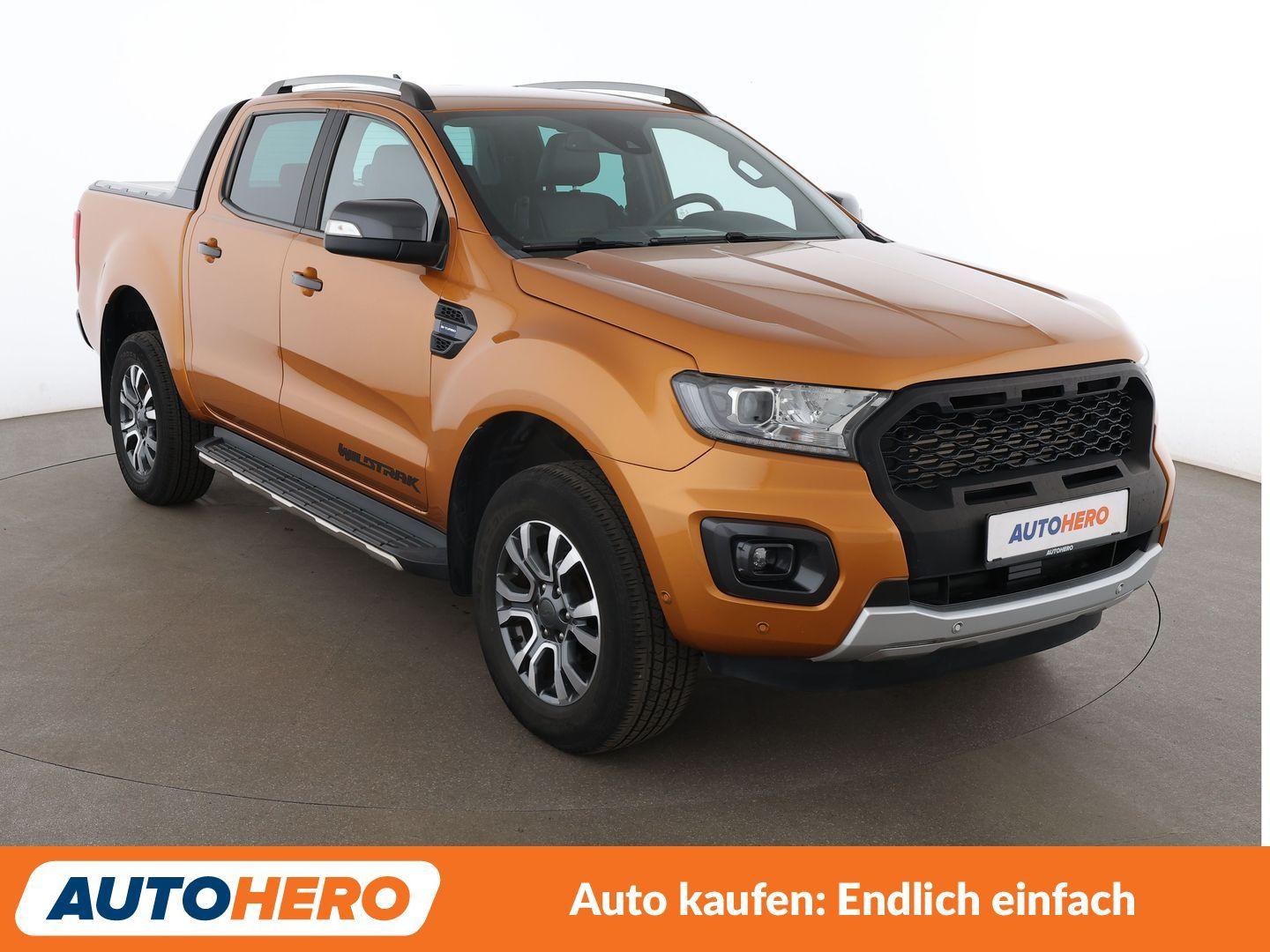 Ford Ranger 2.0 TDCi DK 4x4 Wildtrak Aut.*NAVI*LED*