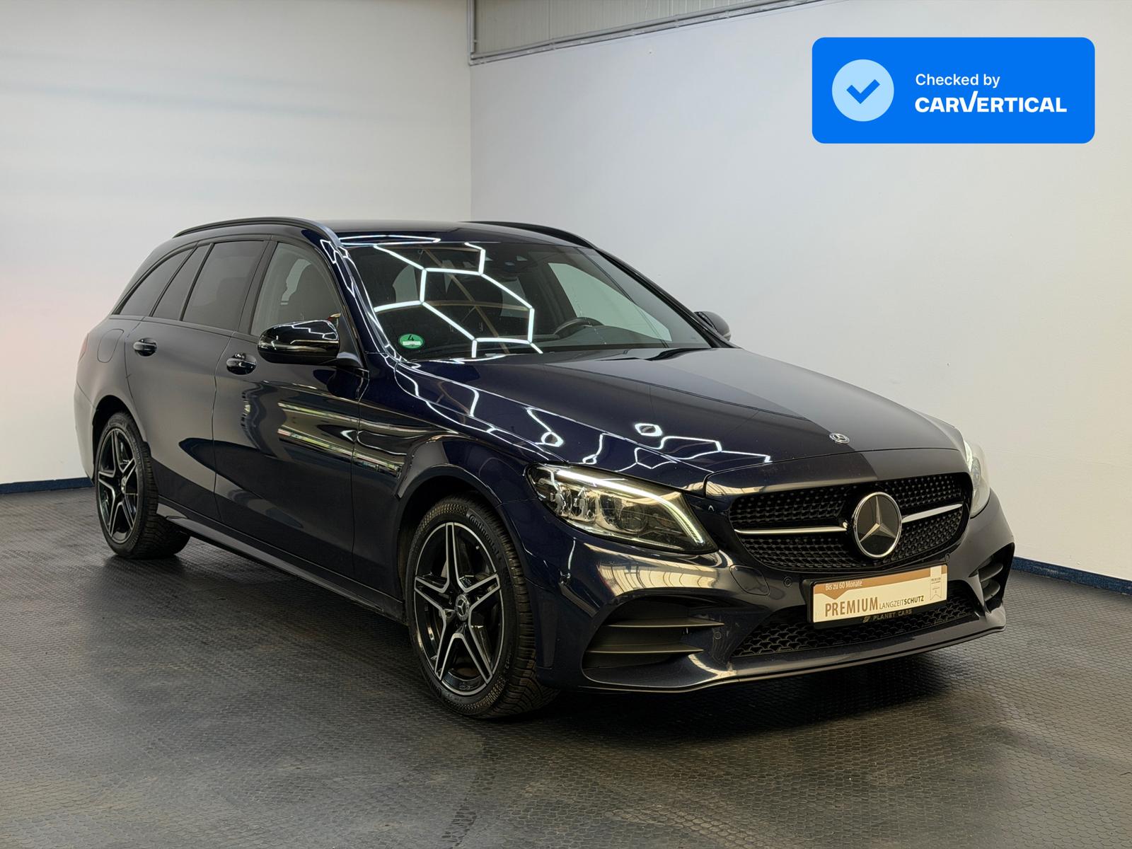 Mercedes-Benz C 300 T de Night Edition*5J.Garantie*AMG-Paket*