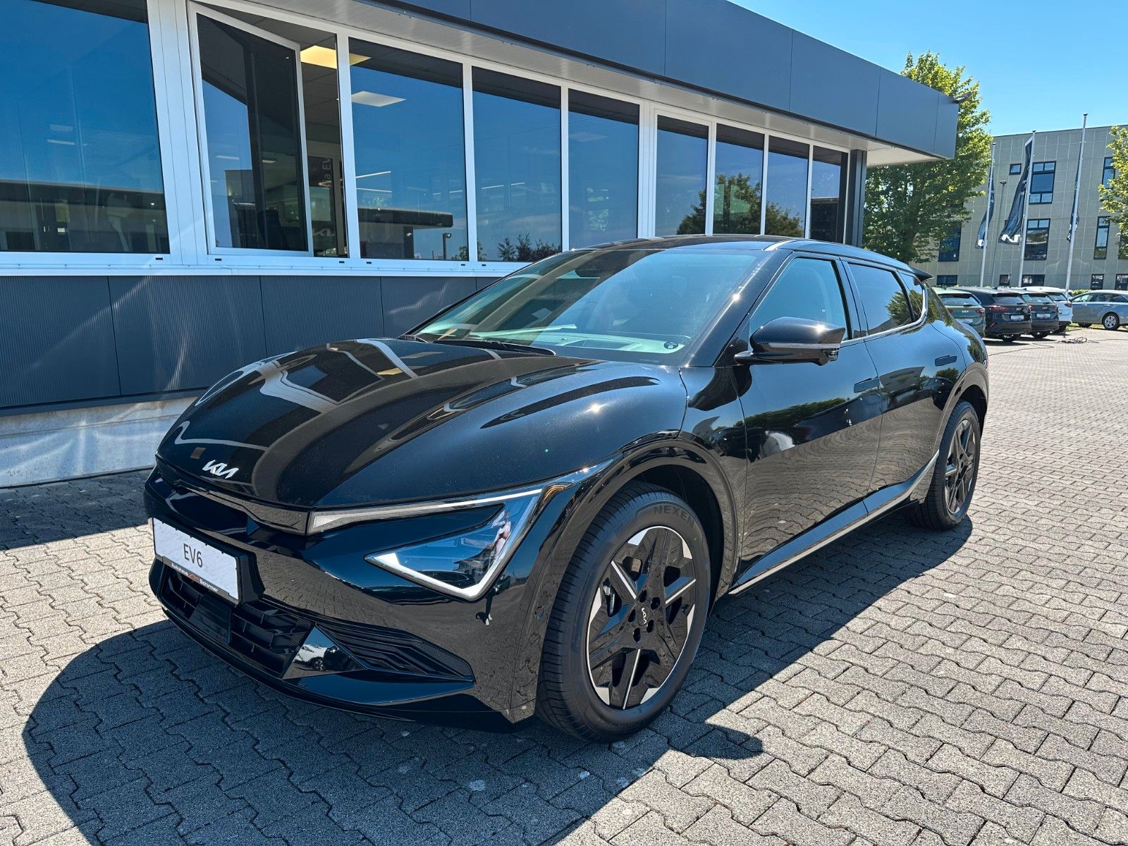 Fahrzeugabbildung Kia EV6 FL EARTH 84 RWD WP CO AS SD DR