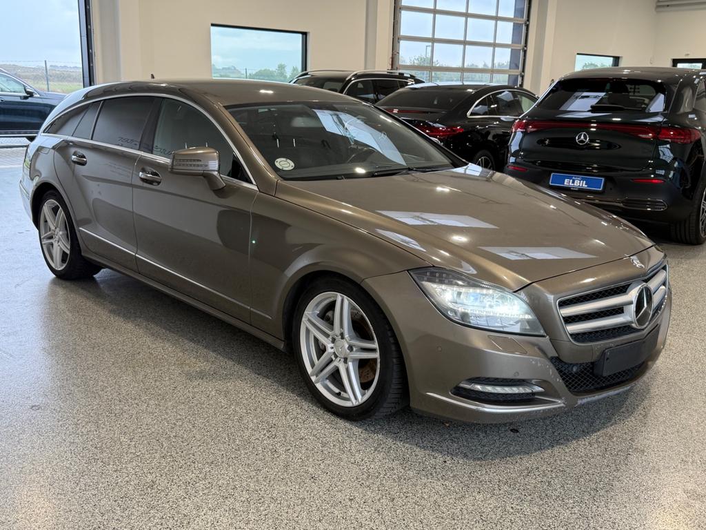 Mercedes-Benz CLS 350 Shooting Brake