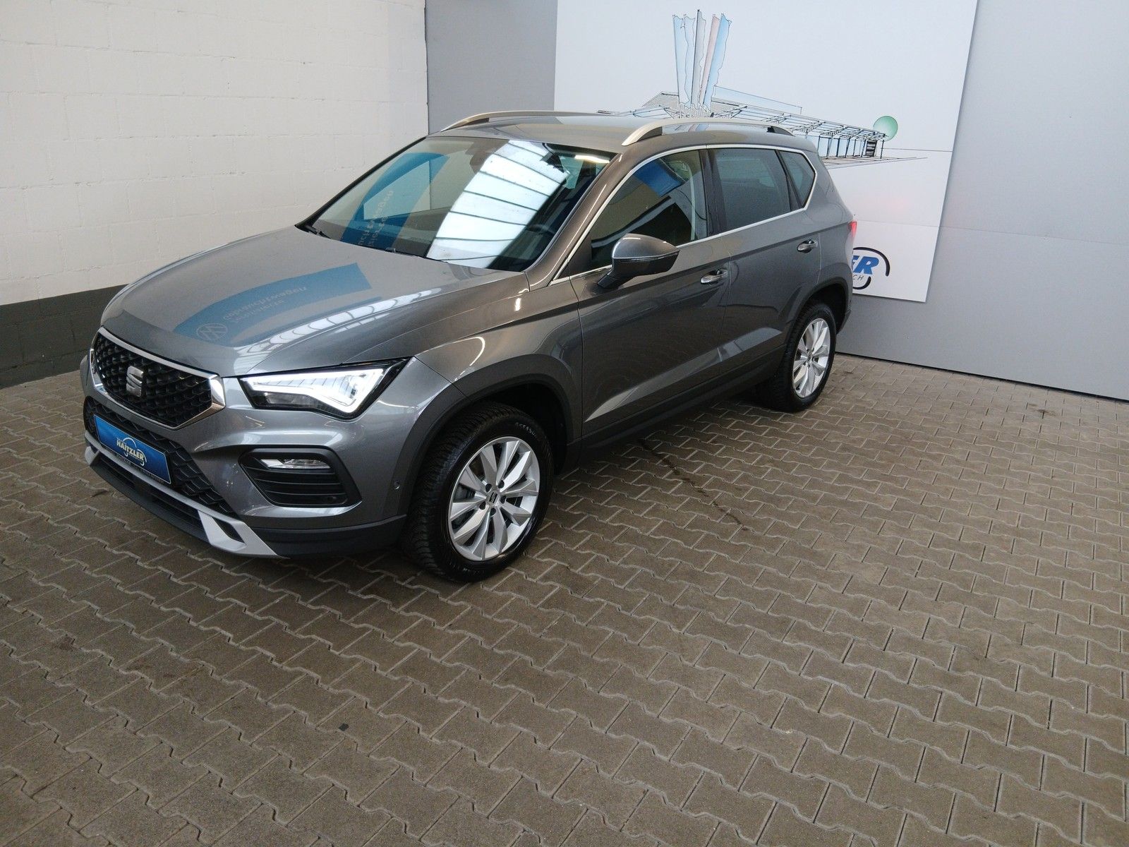 Fahrzeugabbildung SEAT Ateca Style 1.0 TSI +AHK +LED +LaneAssist +Klima