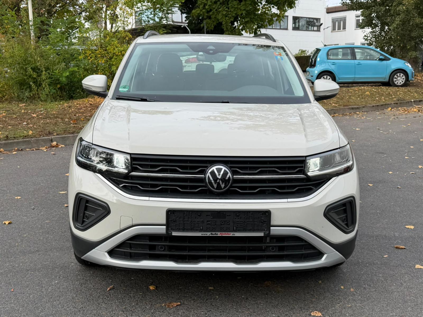 Volkswagen T-Cross 1.0 TSI OPF 85 kW DSG Style NAVI 1.HD