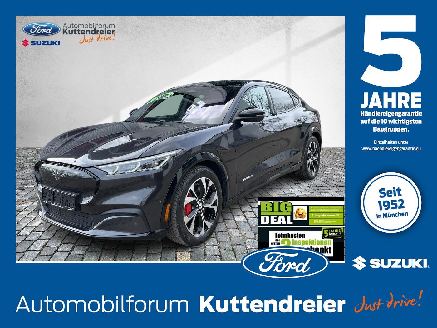 Ford Mustang Mach-E ALLRAD Panoramadach Leder Navi Ka