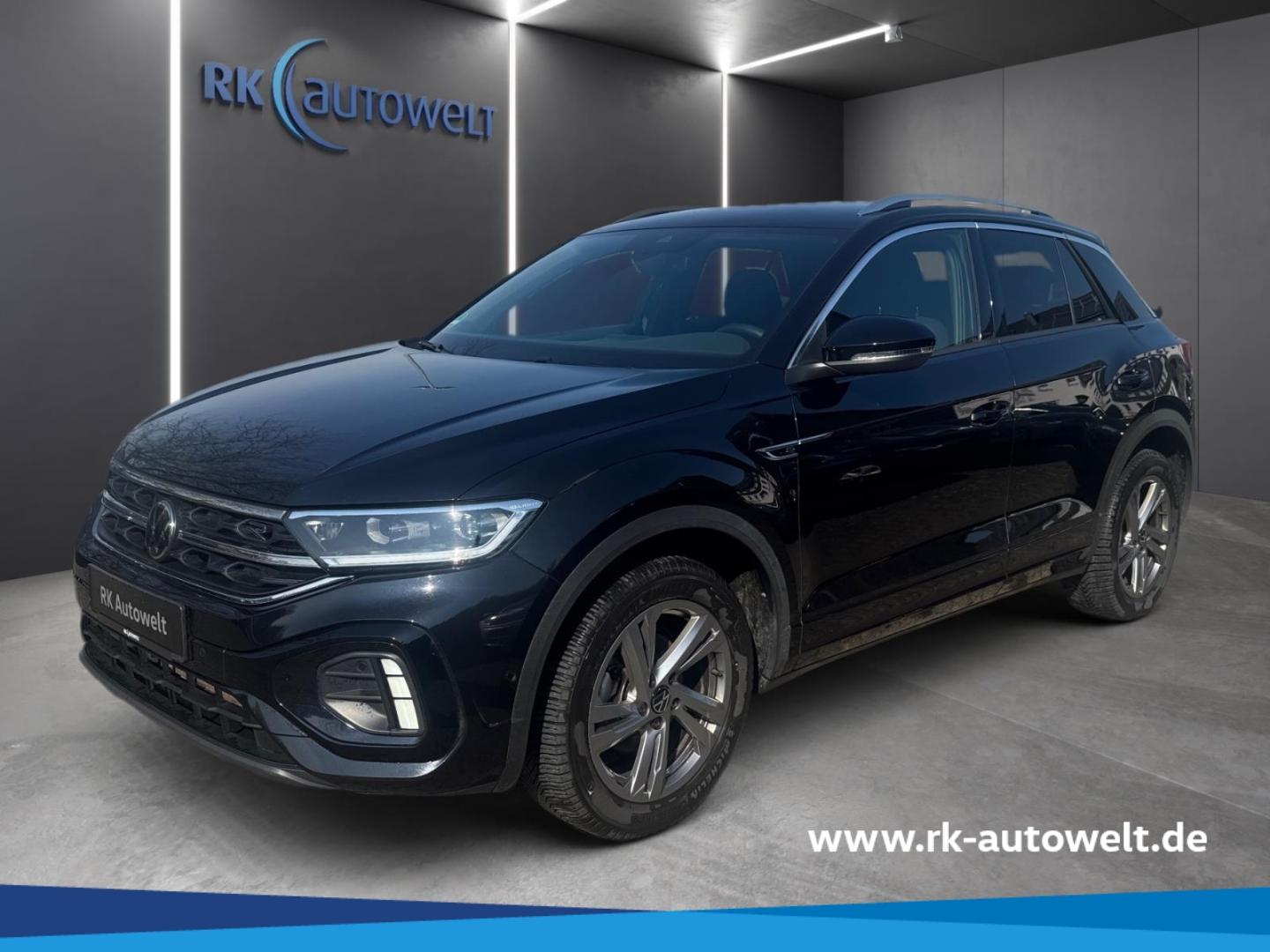Volkswagen T-Roc R-Line 1.0 TSI LED Navi Climatronic Sitzhe