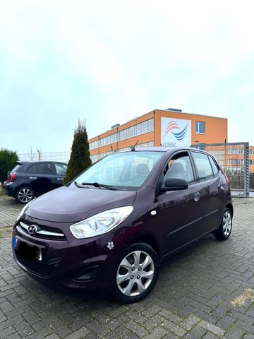 Hyundai i10 5 Star 1.Hand 74tkm Tüv Neu Garantie