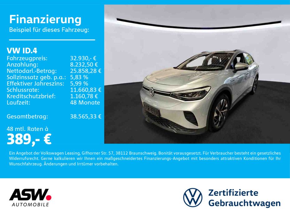 Image of Volkswagen ID.4