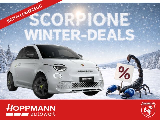 Abarth 500 e *limitierte Stückzahl* *Kamera*NAVI*LED*