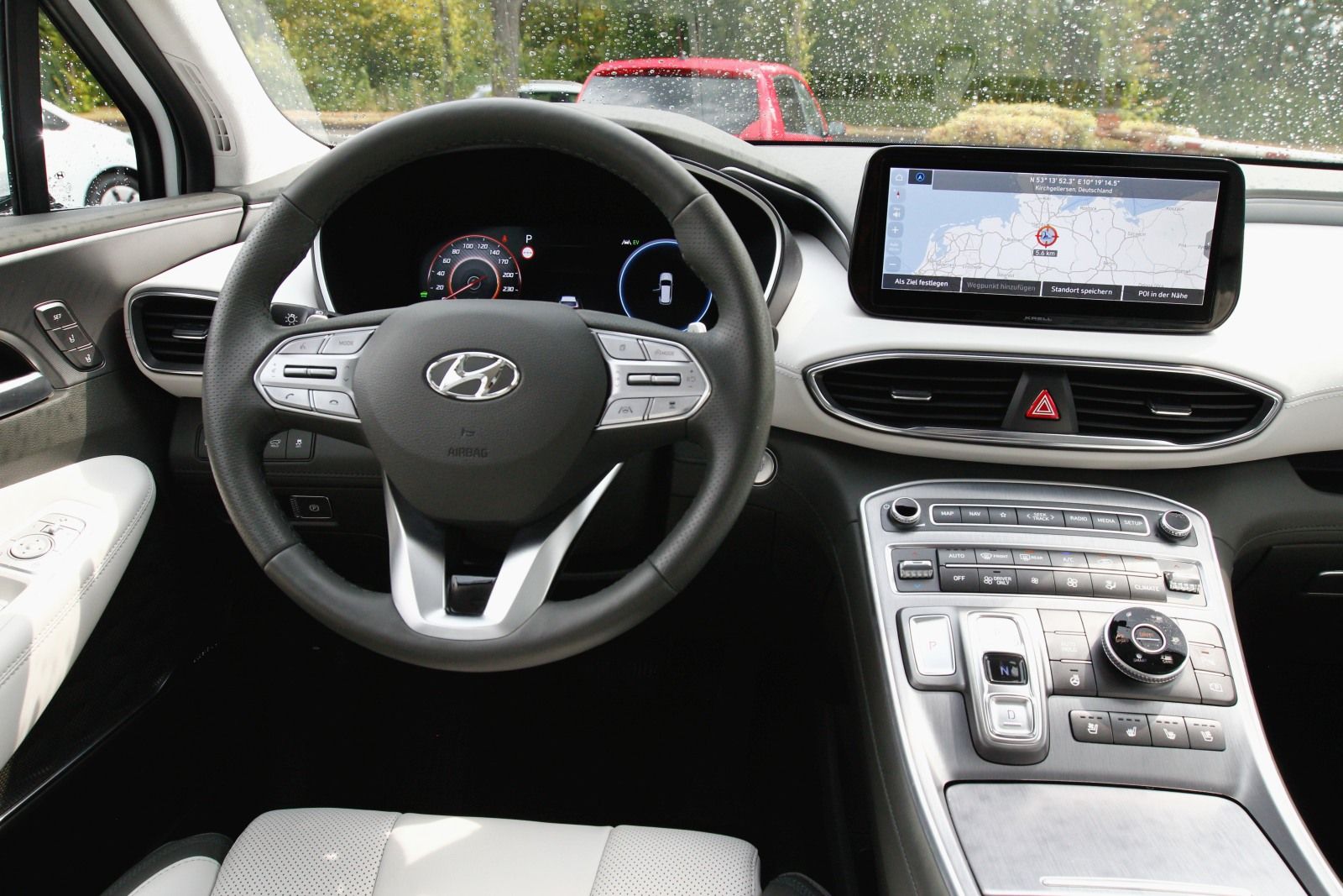 Fahrzeugabbildung Hyundai Santa Fe 1.6 T-GDI Signature Hybrid 4WD Alu Voll