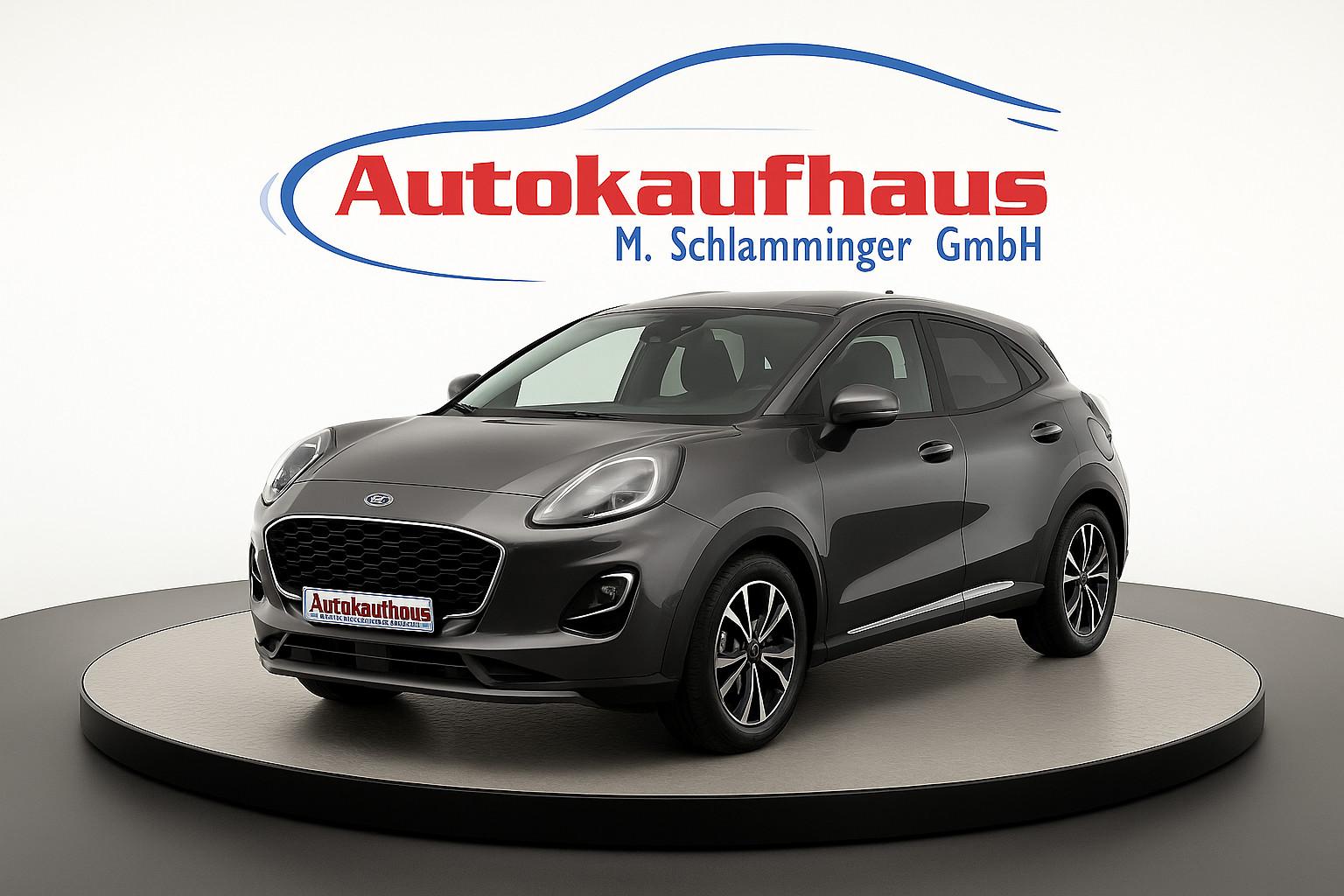 Ford Puma 1.0 EcoB/Hybrid ST-Line X