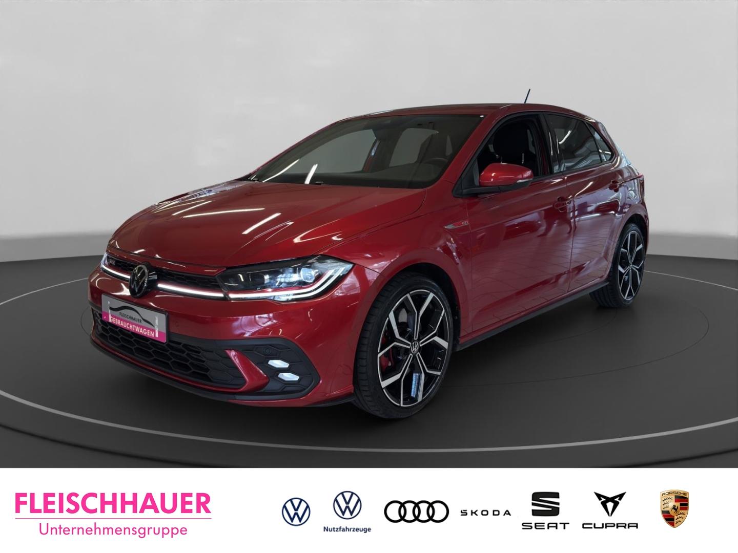 Volkswagen Polo GTI VI 2.0 TSI Matrix+Navi+18''+Kamera+ACC+