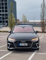 Audi S-Line//3J Garantie//HEADUP//Matrix//MemorySitz - Audi A4 mit Benzin-Antrieb: Garantie