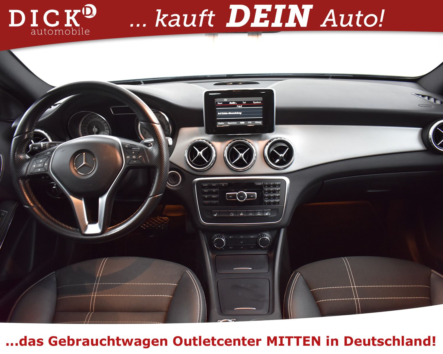MERCEDES-BENZ GLA250 CGI Aut. Urban LEDER+SHZ+XEN+AHK+TEMP+18" - Image 11