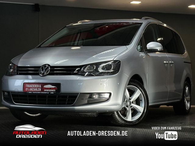 Volkswagen Sharan 2.0TDI HIGHLINE CAM#SHZ#NAVI#BiXENON#PANO