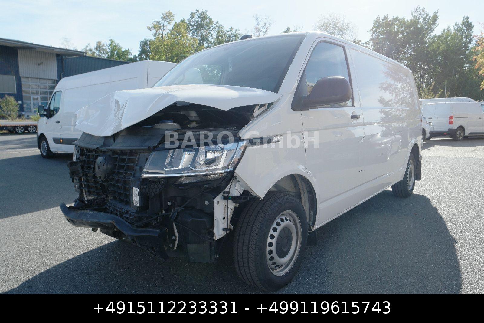 Volkswagen T6.1 Transporter Kasten FWD lang L2 1.Hand