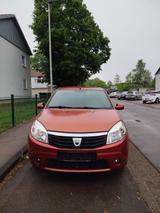 Dacia Sandero Rot - Dacia Sandero: Rot
