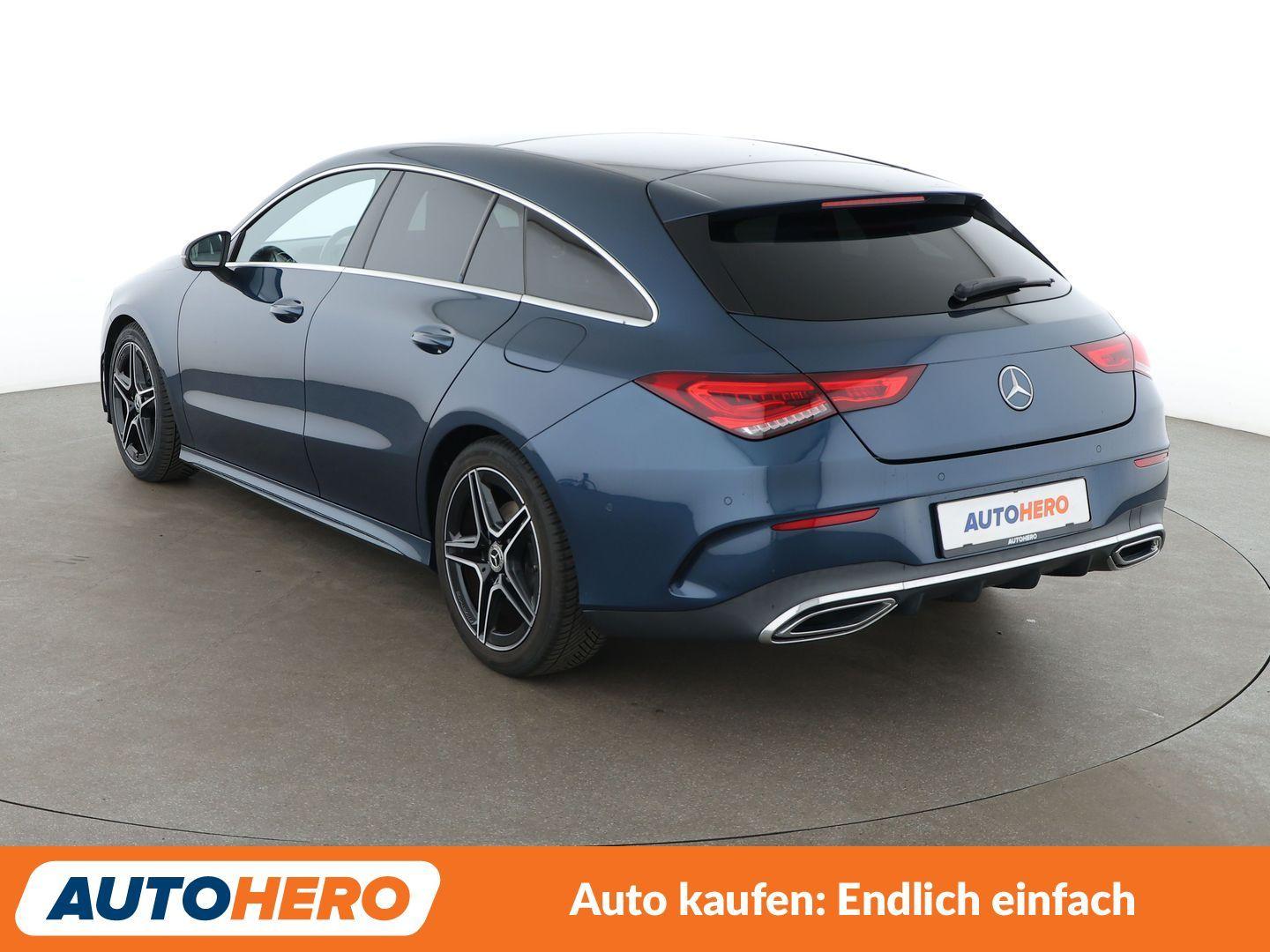 Mercedes-Benz CLA AMG Line Aut.*NAVI*LED*, миниатюра 3