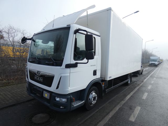 MAN TGL 8.190 Koffer + LBW Klima BL EURO 6