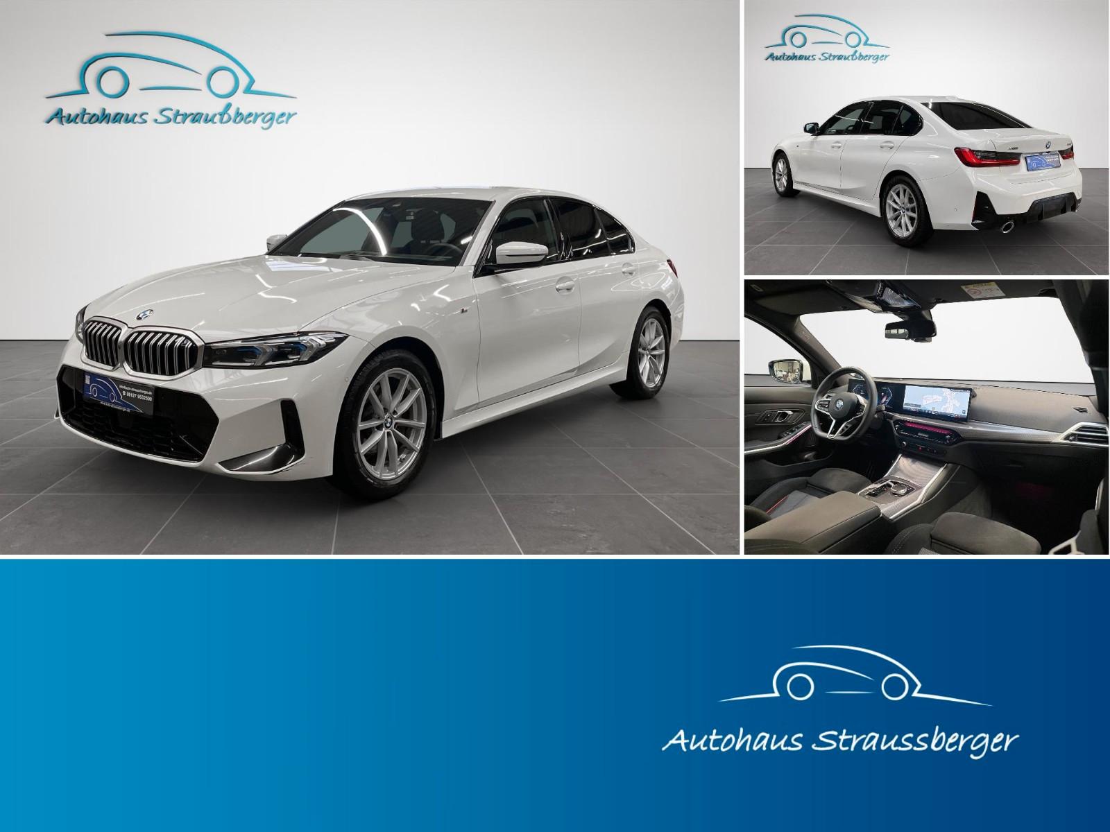 BMW 320 xi Lim. M Sport ACC HiFi SHZ HUD KZU QI 360°
