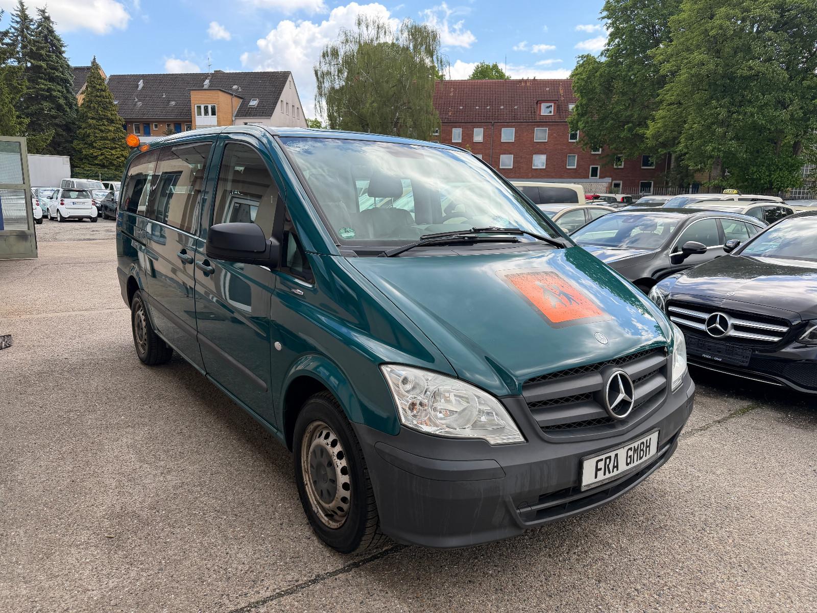 Mercedes-Benz Vito Kombi 113 CDI lang, 9 Sitzer, Start Stop