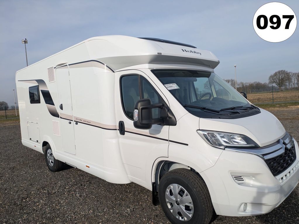 Hobby Optima OnTour T70 E GFK-Dach/140PS/Tempom/Remis