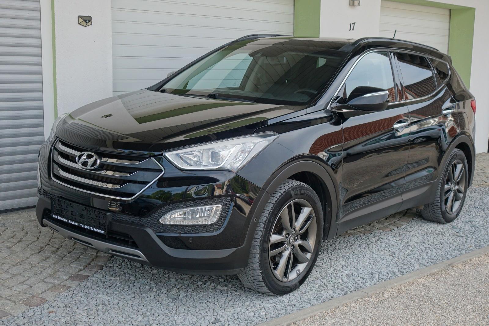Hyundai Santa Fe Premium 4WD"Navi"Xen"Kamera"Pano"Leder"