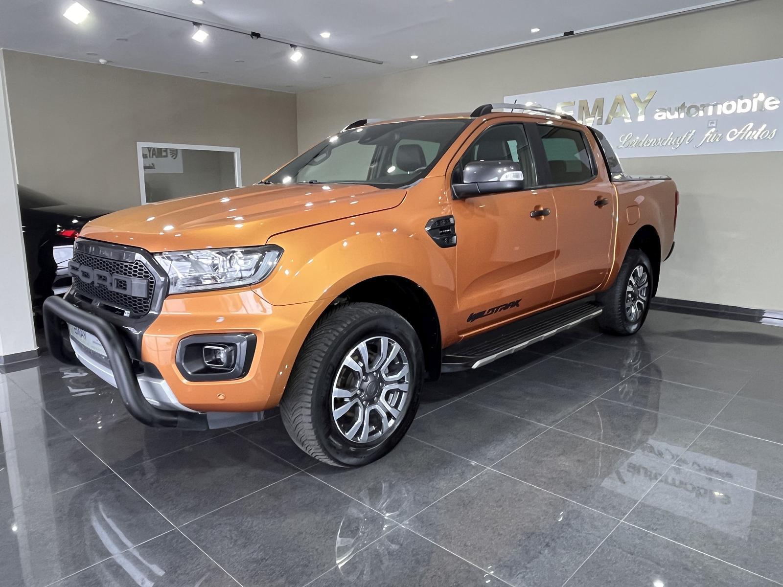 Ford Ranger Wildtrak Doppelkabine 4x4 /Navi/Leder/